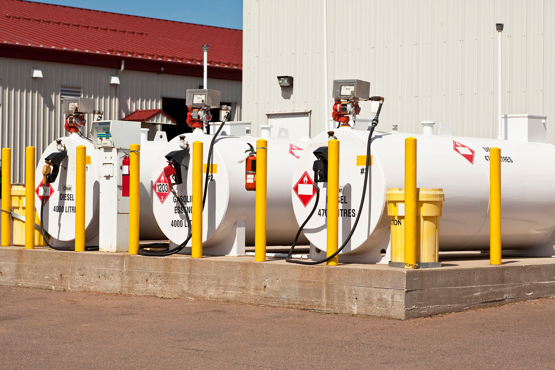 Above ground Fuel Tanks
